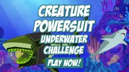 Creature Powersuit Underwater Challenge