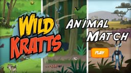 Wild Kratts Animal Match